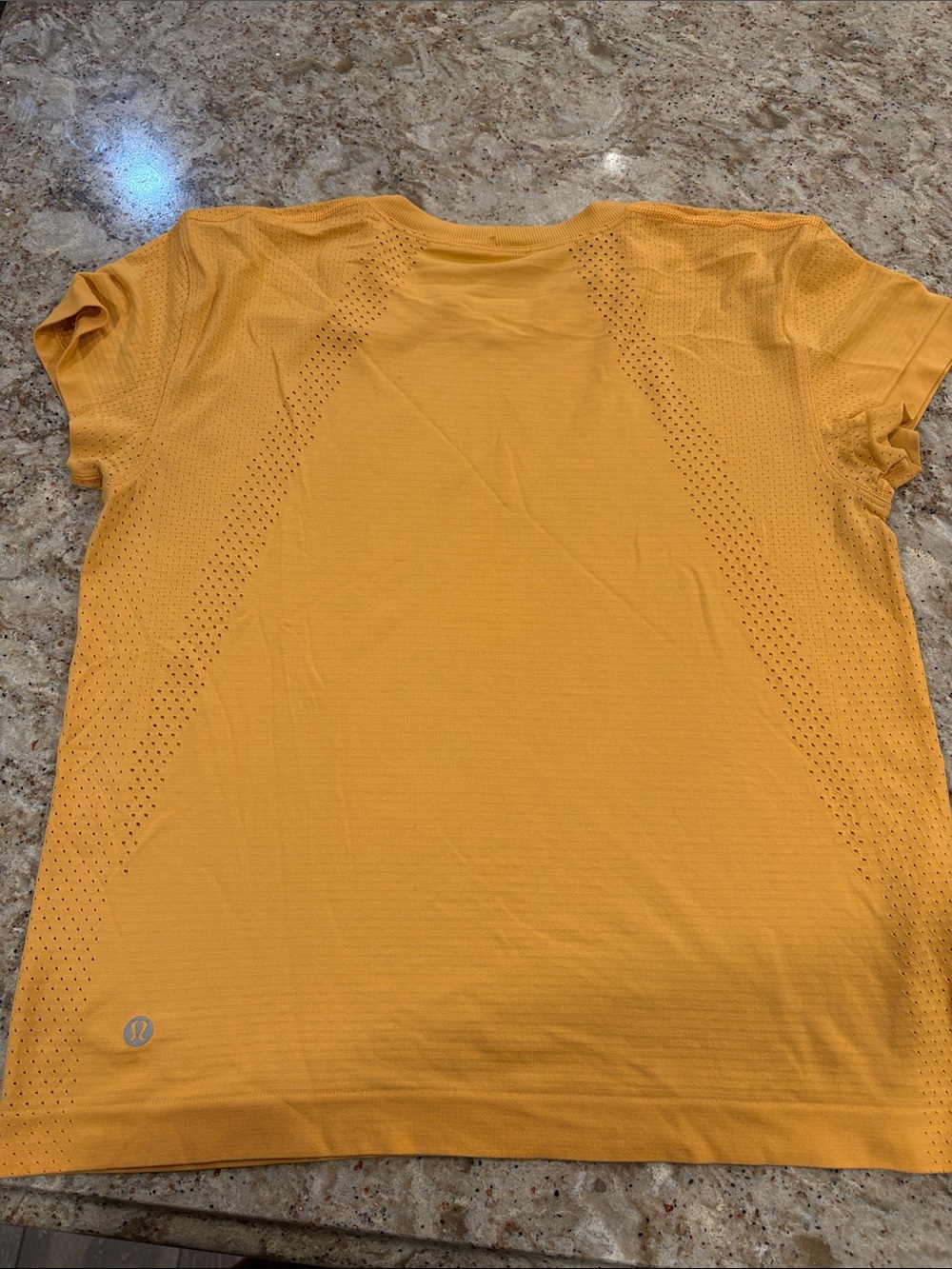 Lululemon Women’s Performance Short-Sleeve Top - Tangerine - Picture 3 of 7